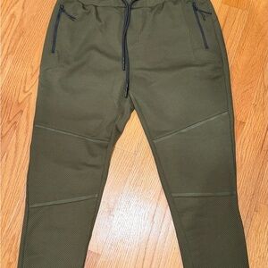 ZYIA Olive Joggers for Men